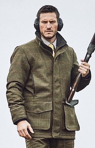 Men's Musto Machine Washable Tweed Jacket