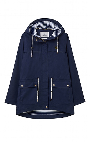 Ladies Alicia Waterproof Jacket - Navy Blue, Navy