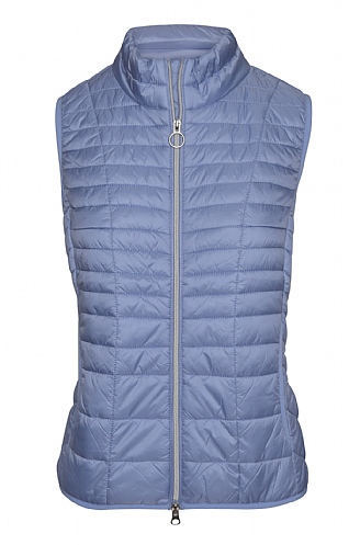 Ladies Betty Barclay Quilted Gilet, Blue