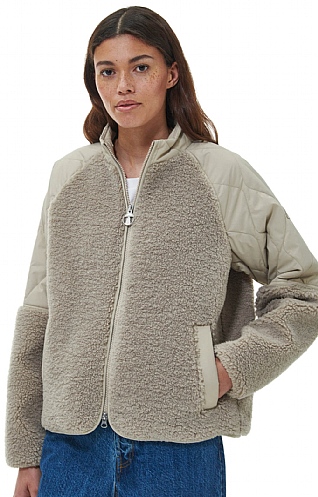 Ladies Barbour Surf Fleece, Light Sand