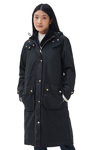 Barbour icons sales durham jacket