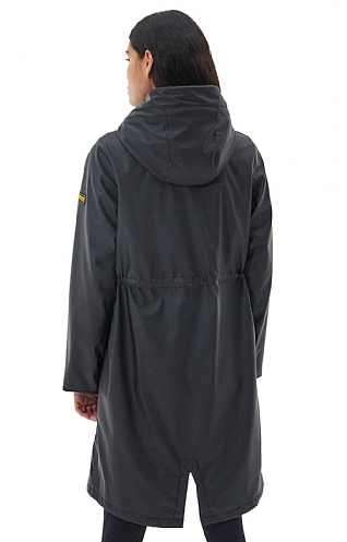 Ladies Barbour International Peaty Showerproof Jacket House of Bruar