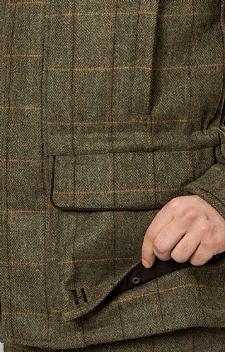 Harkila tweed deals jacket