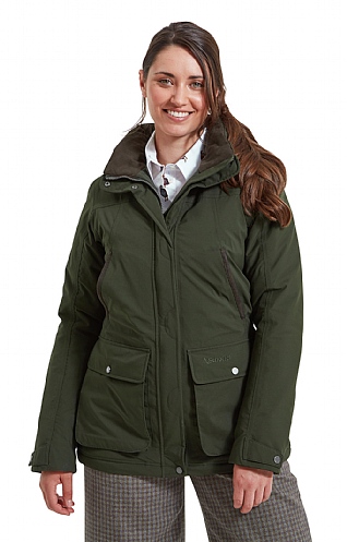 Ladies Schoffel Rockingham II Coat, Forest