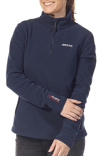 Ladies Musto Snug Fleece - Navy Blue, Navy