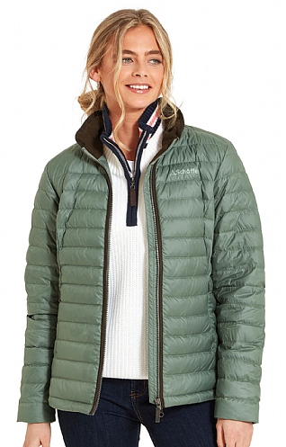 Ladies Schoffel Hambleton Down Jacket, Laurel