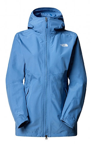 Ladies The North Face Hikesteller Parka, Indigo Stone