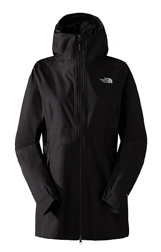 Ladies The North Face Hikesteller Parka - Black, Black