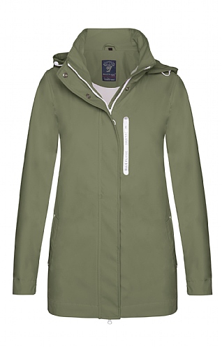 House Of Bruar Ladies Waterproof Jacket - Green, Green