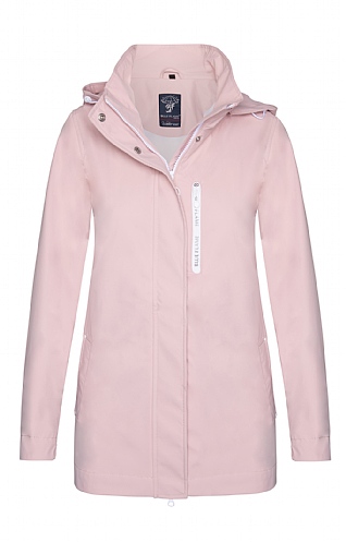 House Of Bruar Ladies Waterproof Jacket, Powder