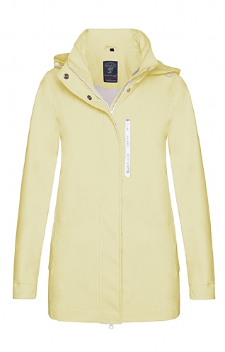 House Of Bruar Ladies Waterproof Jacket, Vanilla