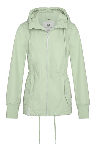 House Of Bruar Ladies Waterproof Jacket with Hood, Mint