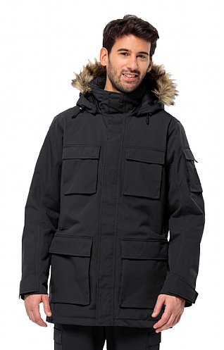 Men's Jack Wolfskin Glacier Canyon Parka - House of Bruar