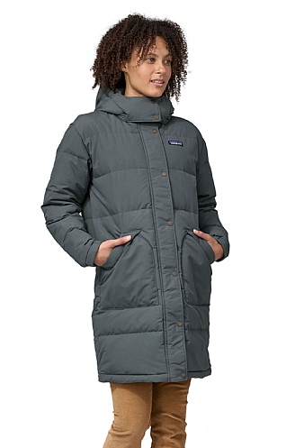 Ladies Patagonia Downdrift Parka, Nouveau Green