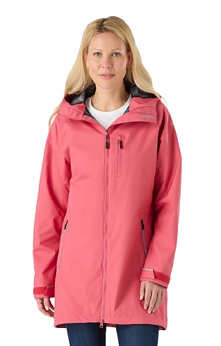 Ladies Musto Sardinia Raincoat, Sweet Raspberry