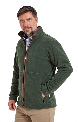 Mens Schoffel Cottesmore Fleece, Cedar