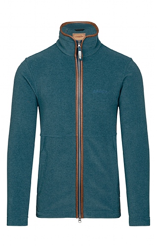 Mens Schoffel Cottesmore Fleece, Dark Teal