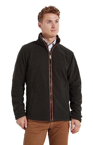 Mens Schoffel Cottesmore Fleece, Gunmetal