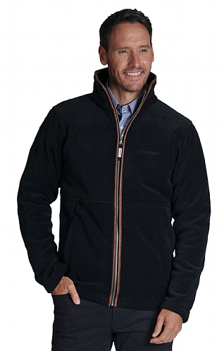 Mens Schoffel Cottesmore Fleece - Navy Blue, Navy