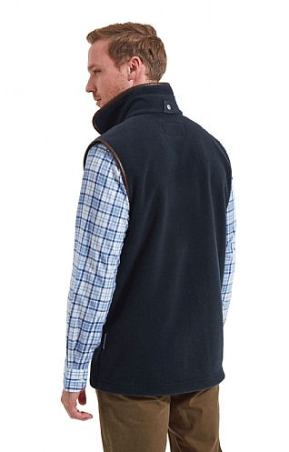 Men's Schoffel Oakham Gilet - Navy Blue