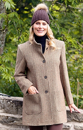 Patch Pocket Coat