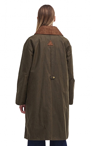 Ladies Barbour Ebberston Wax Jacket House of Bruar