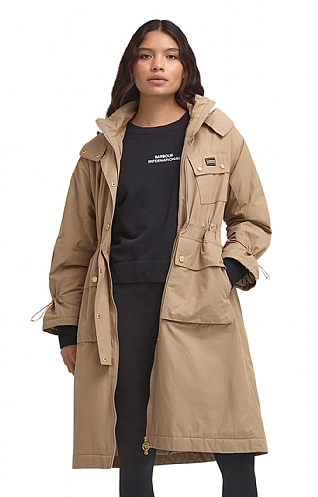 Women's barbour international jacket cheap