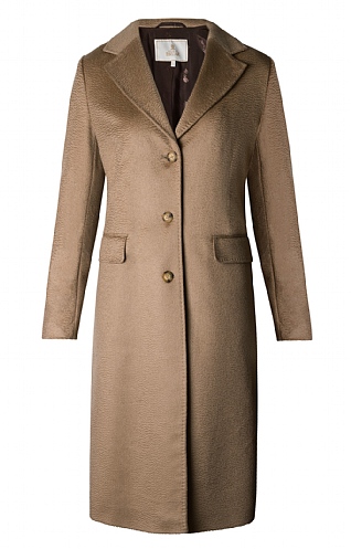 Cashmere College Coat