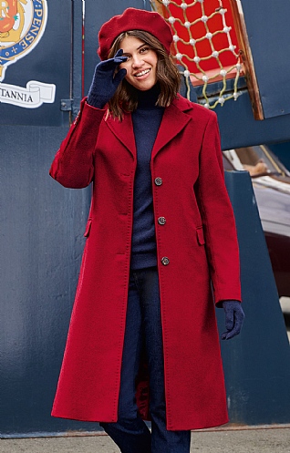 Cashmere College Coat