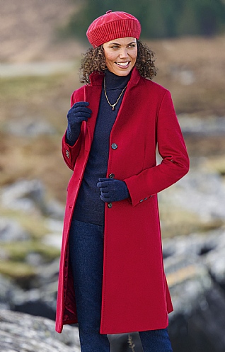 Cashmere College Coat