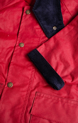 Junior Knightsbridge Wax Jacket House of Bruar