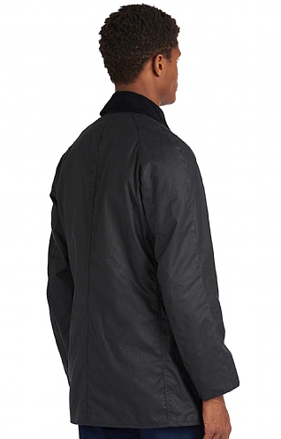 Barbour bristol navy shop