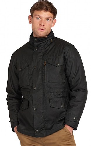 Barbour sapper clearance jacket brown