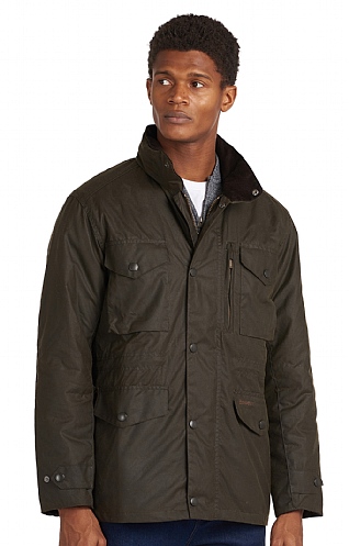 Barbour Sapper Waxed Jacket Barbour Sapper Waxed Jacket
