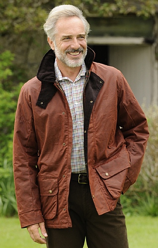 Mens Chelsea Wax Jacket