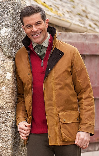 Mens Chelsea Wax Jacket Mens Chelsea Wax Jacket