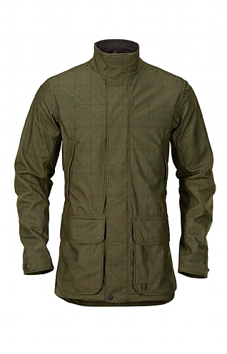 Harkila Stornoway Tweed Shooting Jacket, Willow Green