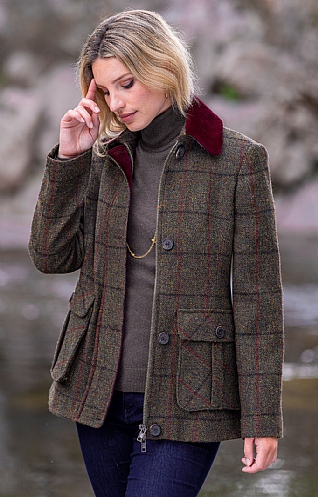 ladies field jackets