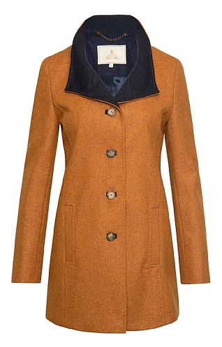 Trim Loden Coat