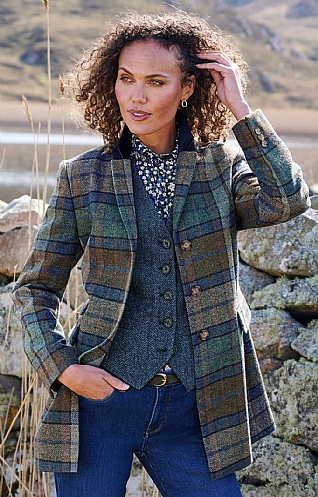 House of bruar hotsell ladies tweed jackets