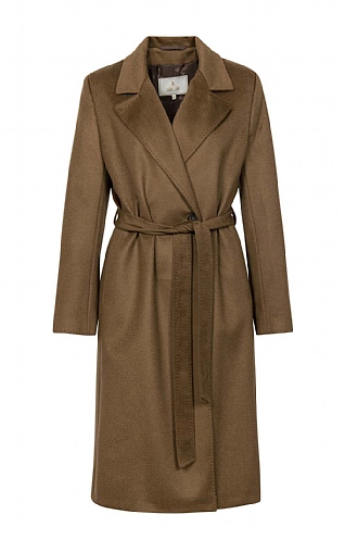 Cashmere Wrap Coat