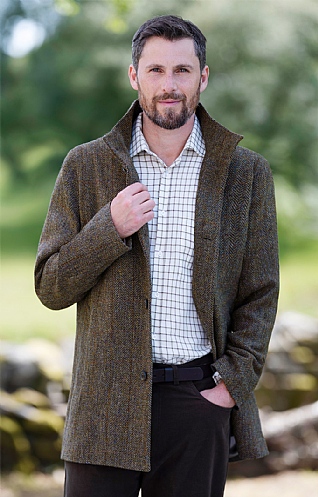 Men's Tweed Jackets / Coats - Outerwear
