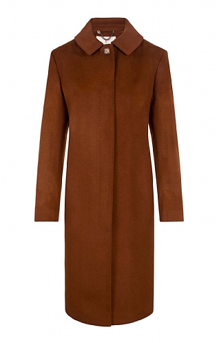 Wool & Cashmere Relaxed Coat