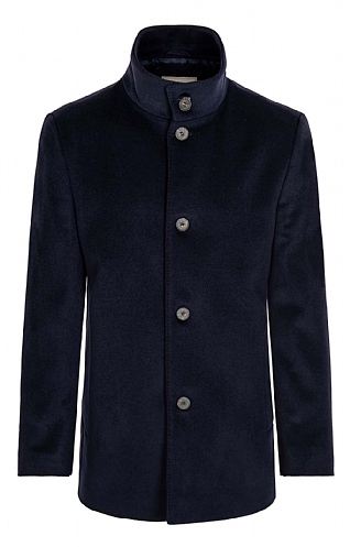 Wool & Cashmere Car Coat