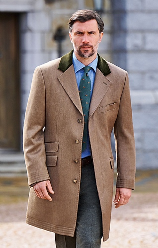Twill Paddock Coat