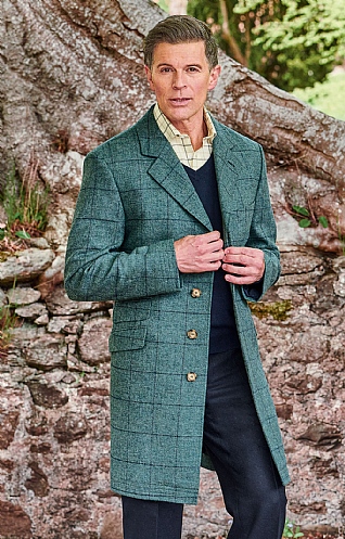 Tweed Paddock Coat