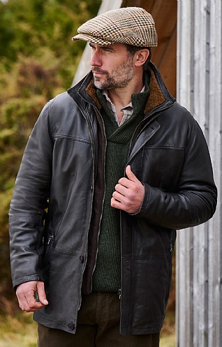 Leather Coat