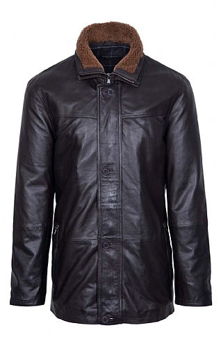 Leather Coat