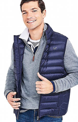 Crew Clothing Lightweight Down Gilet Crew Clothing Lightweight Down Gilet