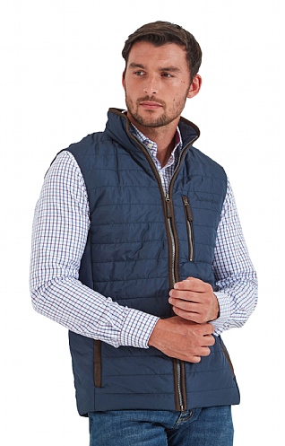 Schoffel Brora Quilted Gilet